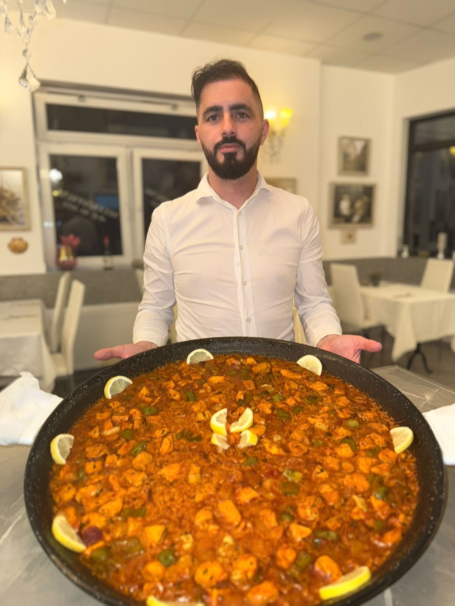 Gigantische Paella