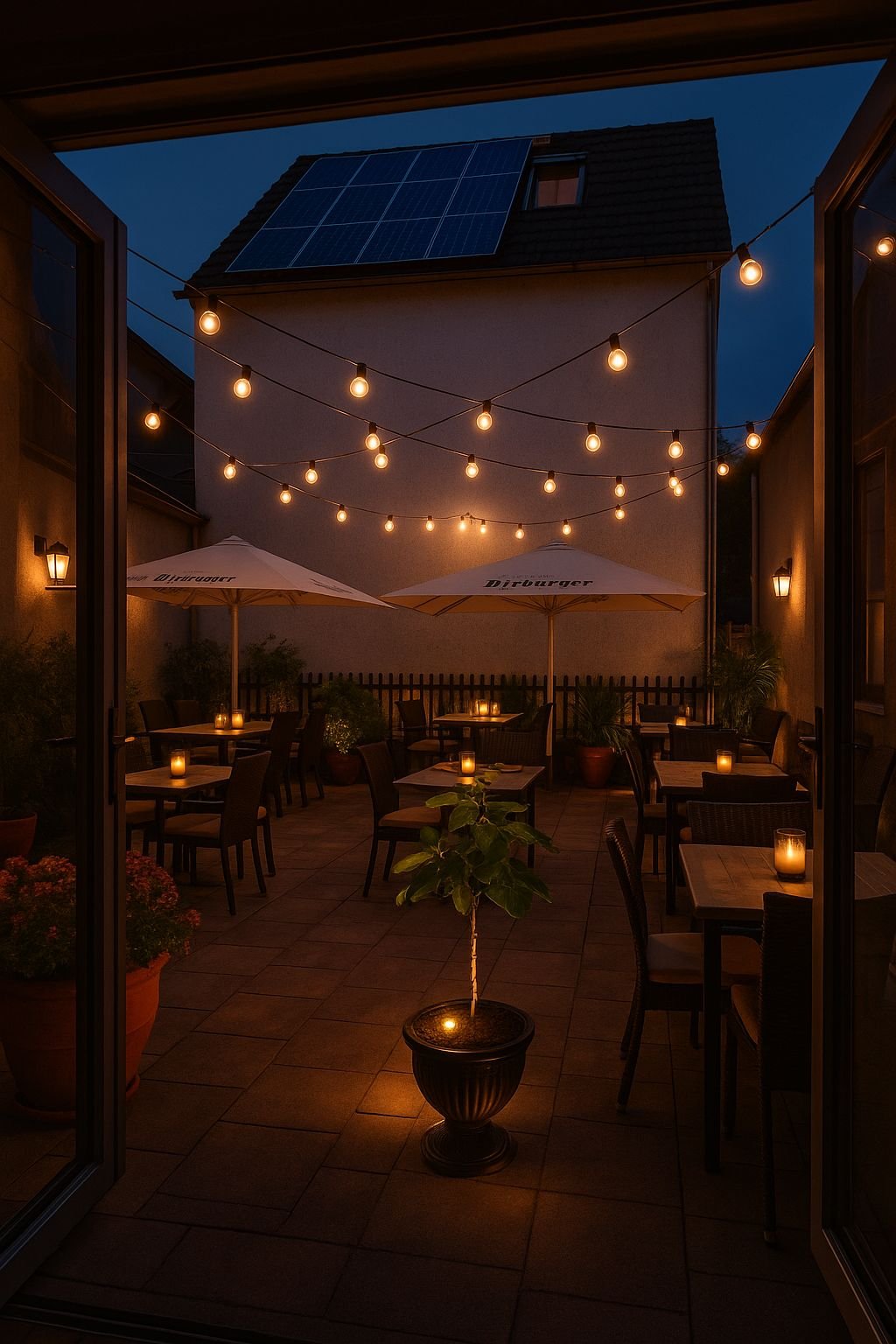 Restaurant Portofino Terrasse